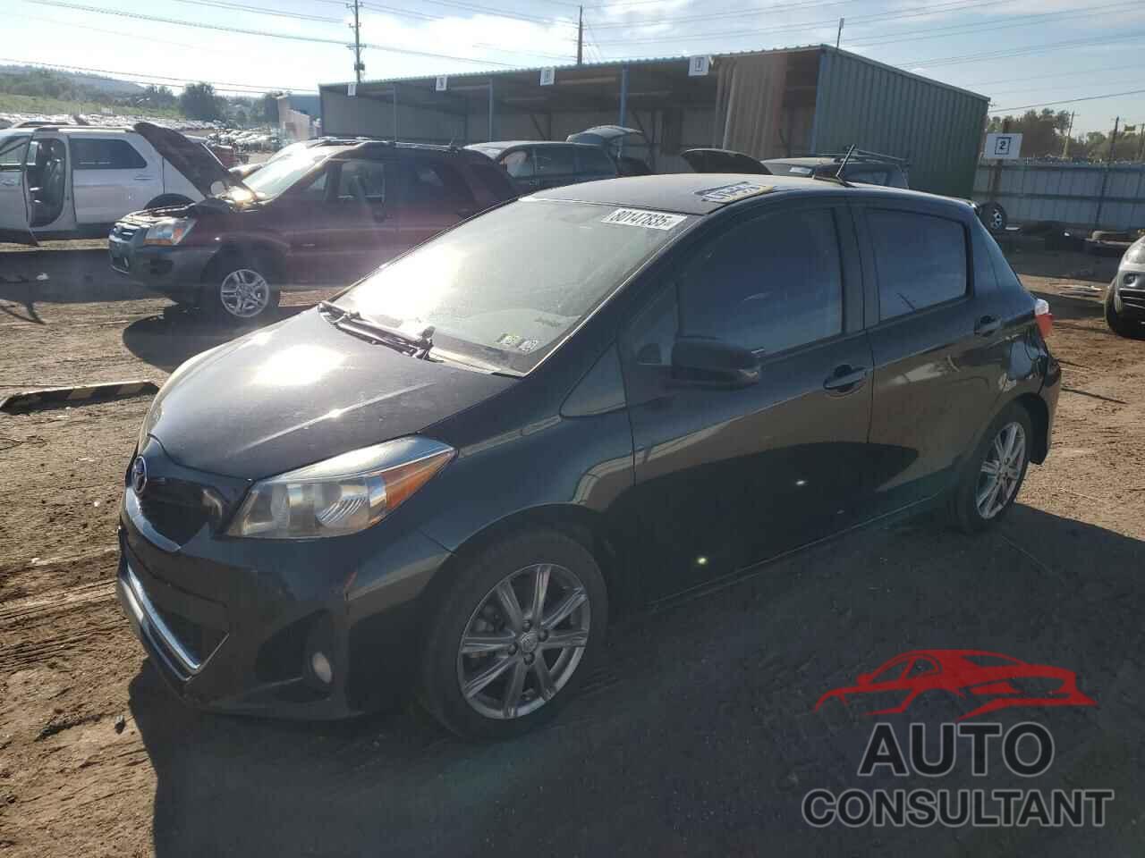 TOYOTA YARIS 2013 - JTDKTUD39DD564854