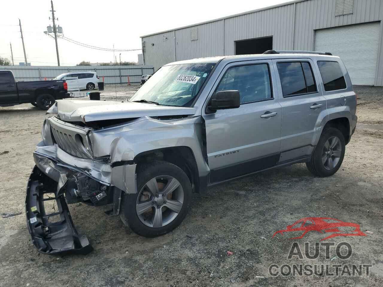 JEEP PATRIOT 2016 - 1C4NJPBAXGD765222