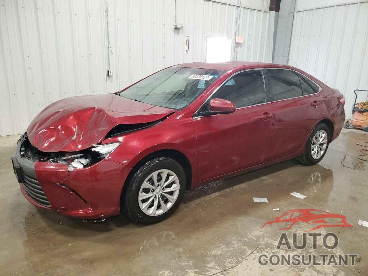 TOYOTA CAMRY 2017 - 4T1BF1FK4HU628861