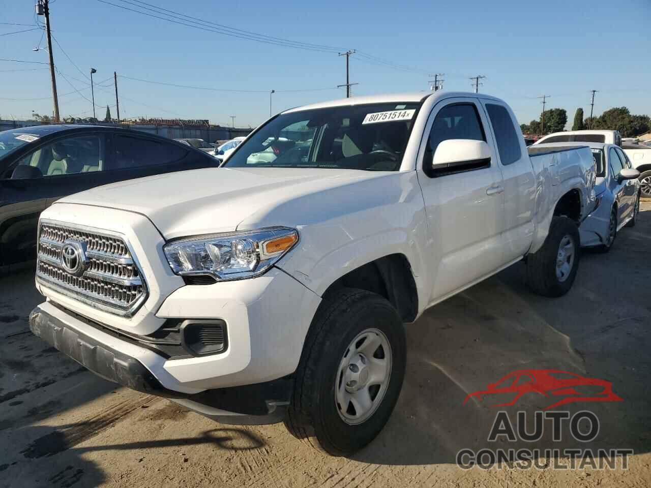 TOYOTA TACOMA 2023 - 3TYRX5GN6PT070468