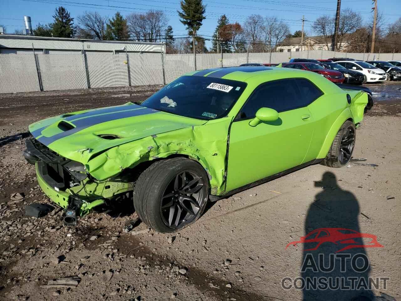 DODGE CHALLENGER 2019 - 2C3CDZFJ9KH627322