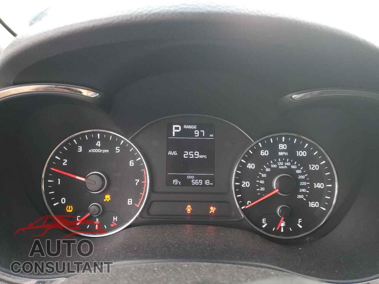 KIA FORTE 2017 - 3KPFK4A78HE032012