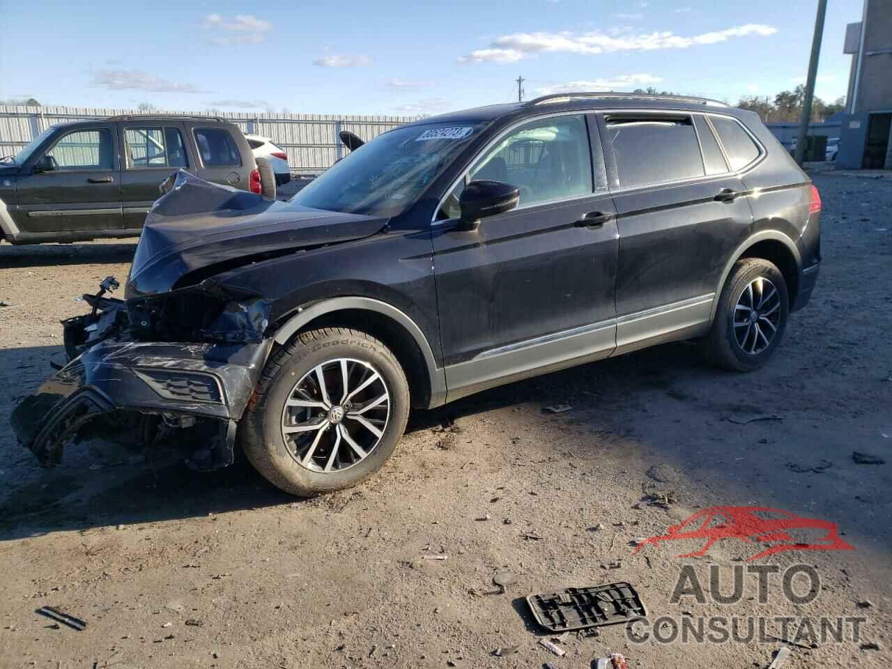 VOLKSWAGEN TIGUAN 2021 - 3VV3B7AX3MM030559