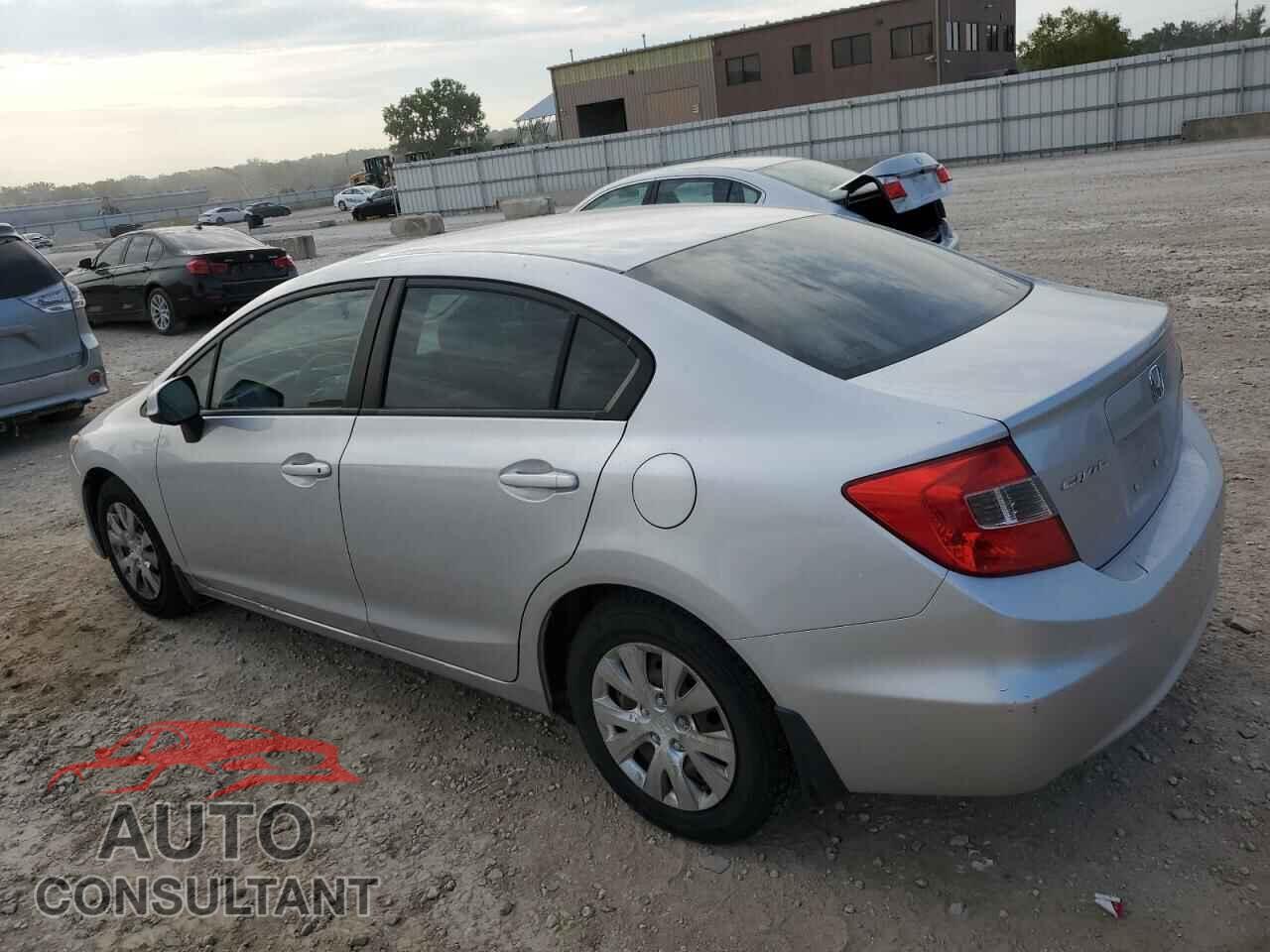 HONDA CIVIC 2012 - 19XFB2F54CE002879