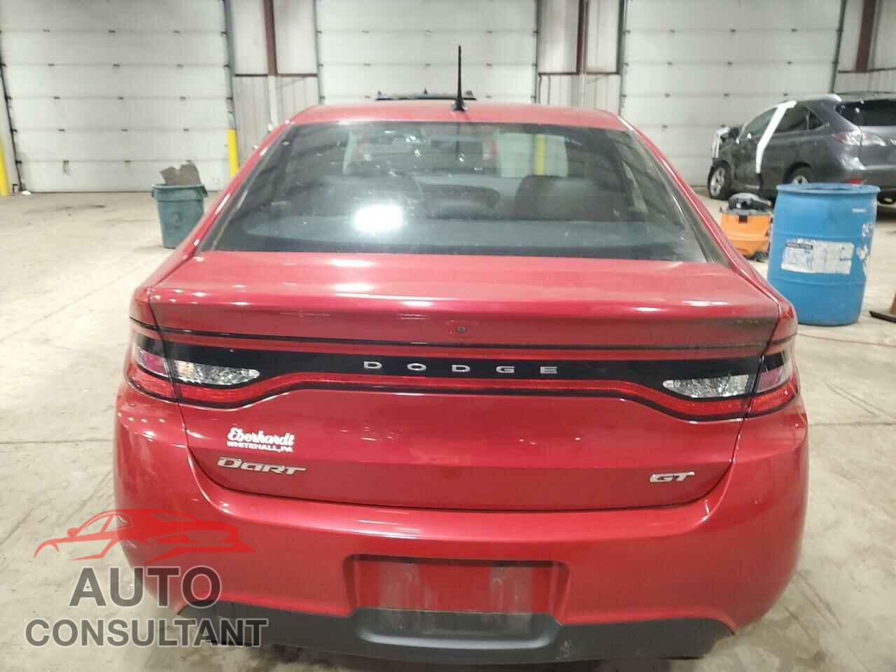 DODGE DART 2015 - 1C3CDFEB1FD201362
