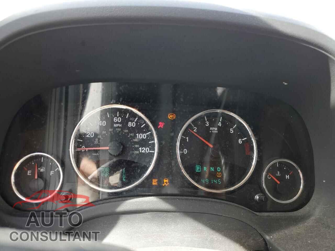 JEEP COMPASS 2009 - 1J4FF57B09D188953