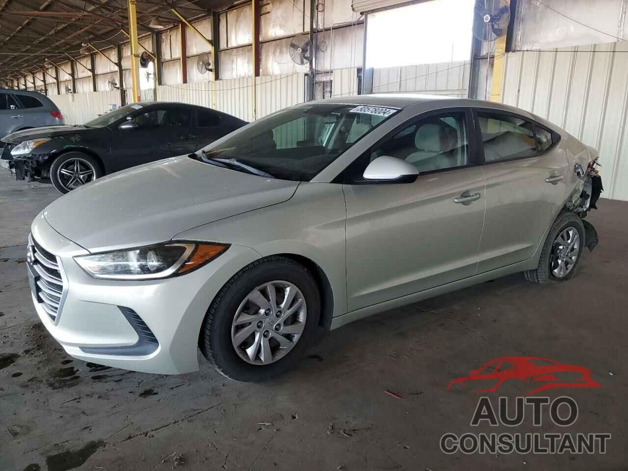 HYUNDAI ELANTRA 2017 - 5NPD74LF6HH090225