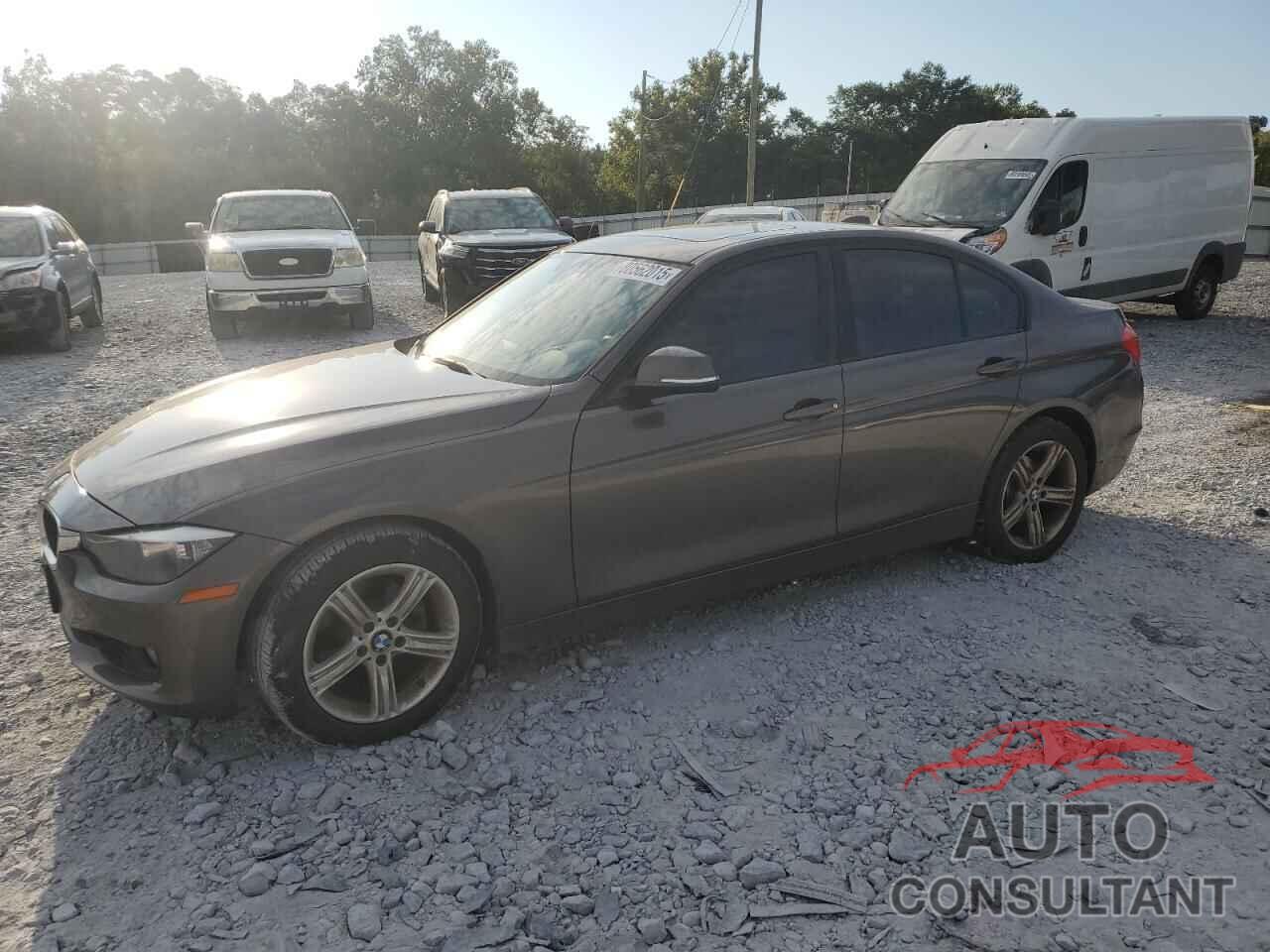 BMW 3 SERIES 2013 - WBA3B5C56DF594394