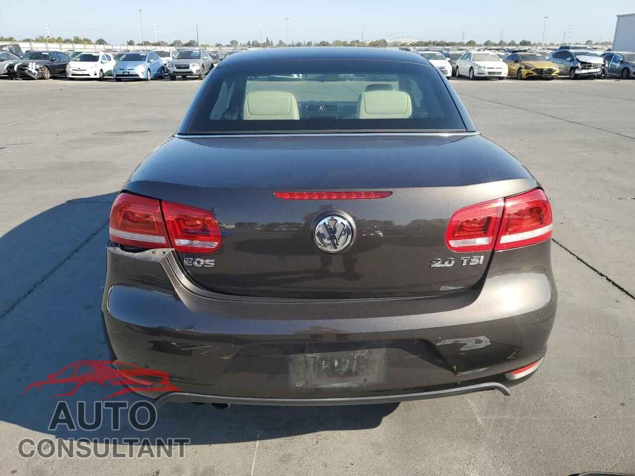 VOLKSWAGEN EOS 2012 - WVWFW7AH2CV007075