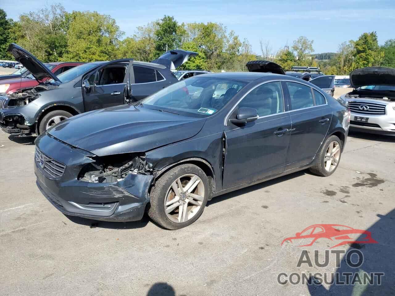 VOLVO S60 2014 - YV1612FS9E2275495
