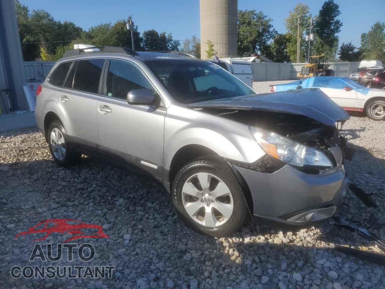 SUBARU OUTBACK 2011 - 4S4BRBCC2B3365633