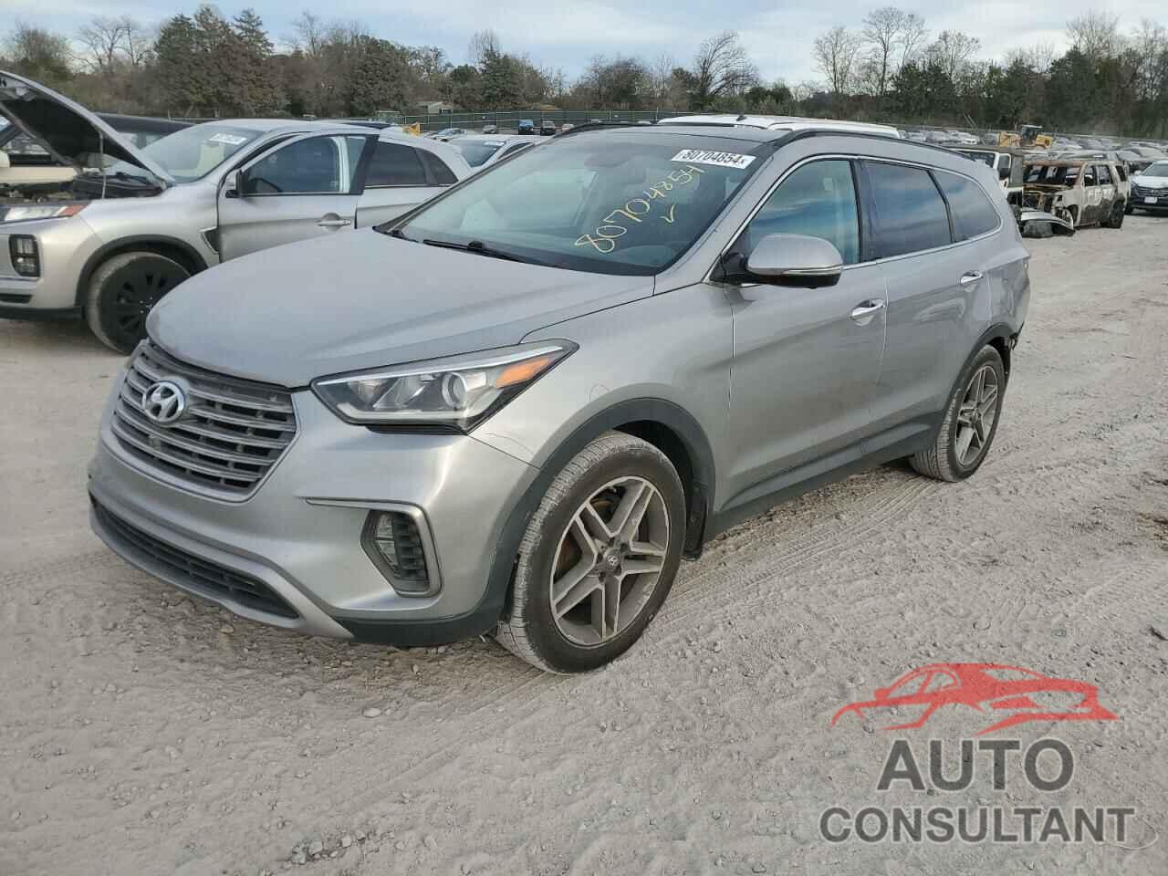 HYUNDAI SANTA FE 2017 - KM8SR4HF5HU201181