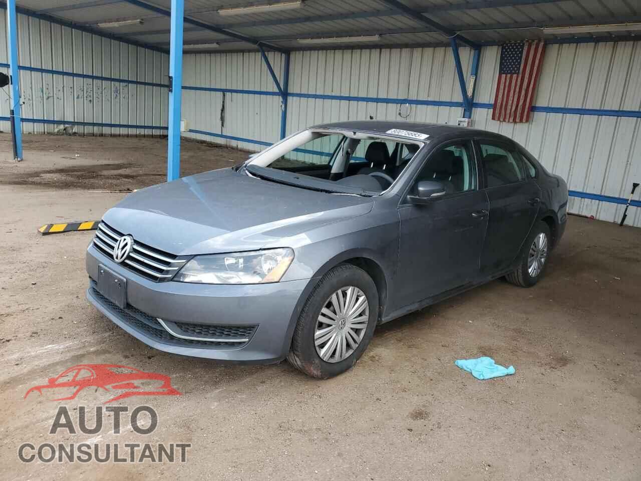 VOLKSWAGEN PASSAT 2014 - 1VWAP7A35EC006073
