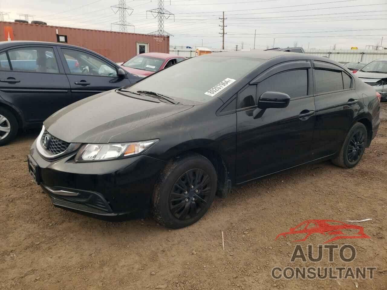 HONDA CIVIC 2015 - 19XFB2F52FE119624