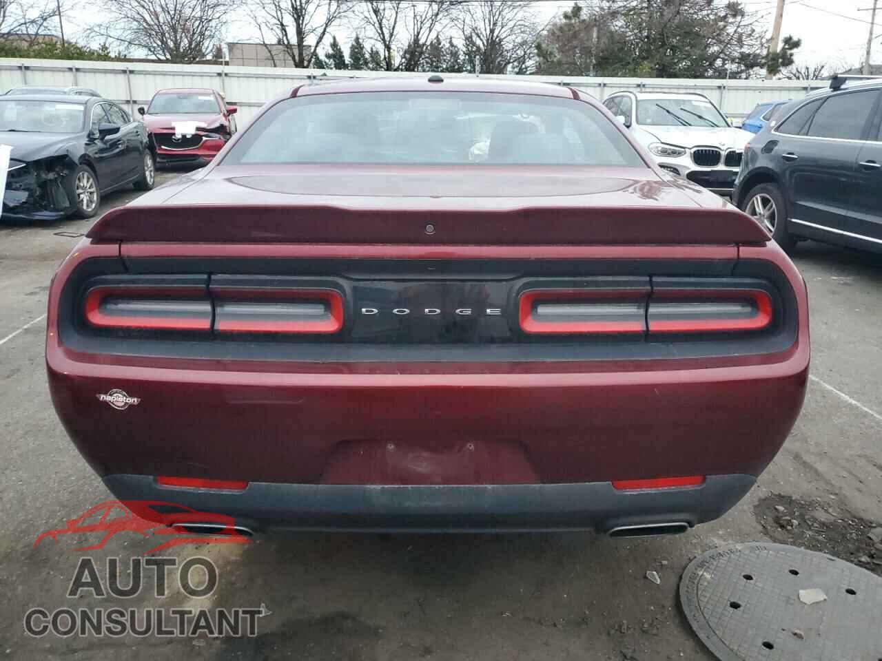 DODGE CHALLENGER 2018 - 2C3CDZAG1JH237583