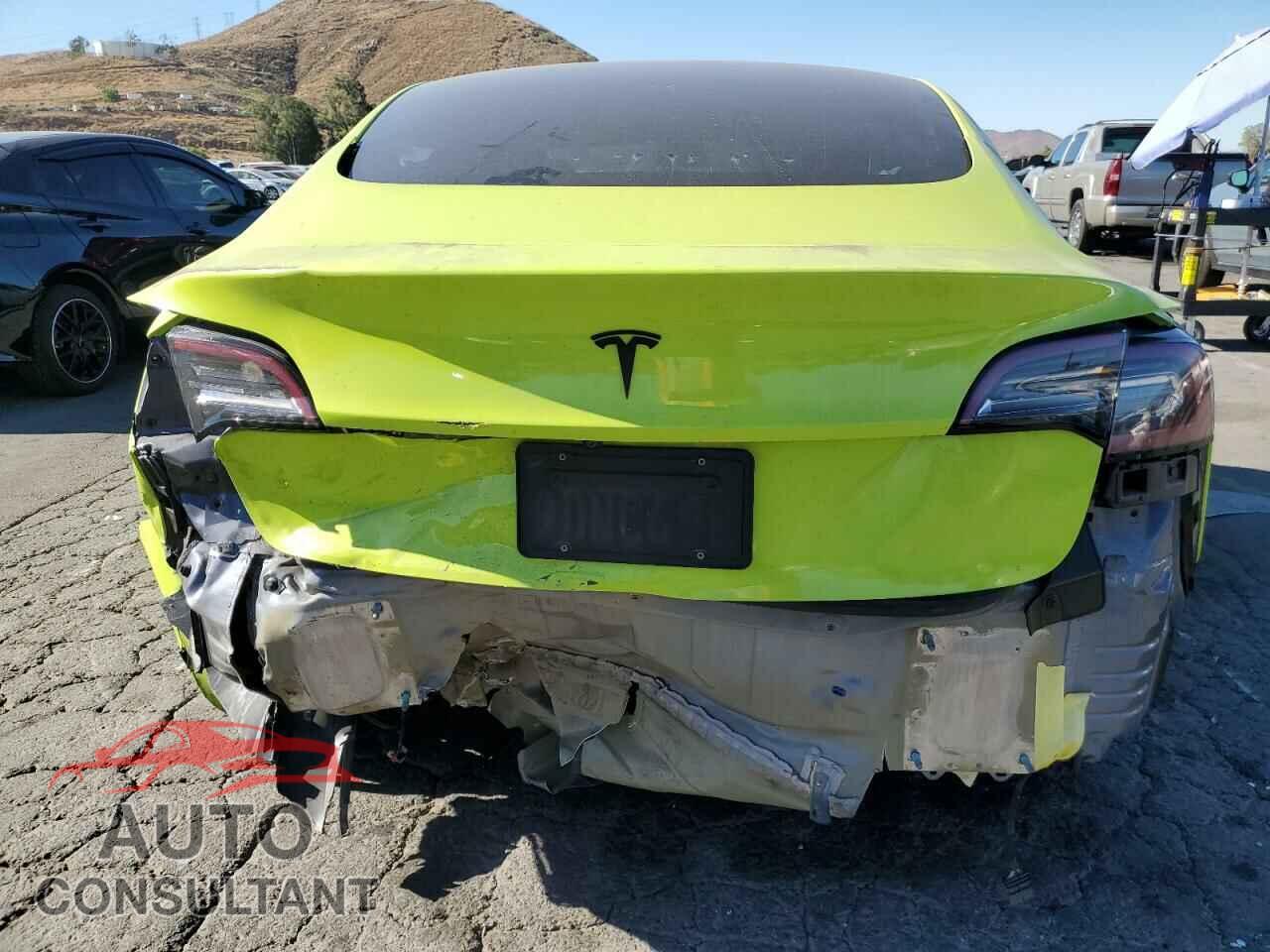 TESLA MODEL 3 2022 - 5YJ3E1EA3NF359390