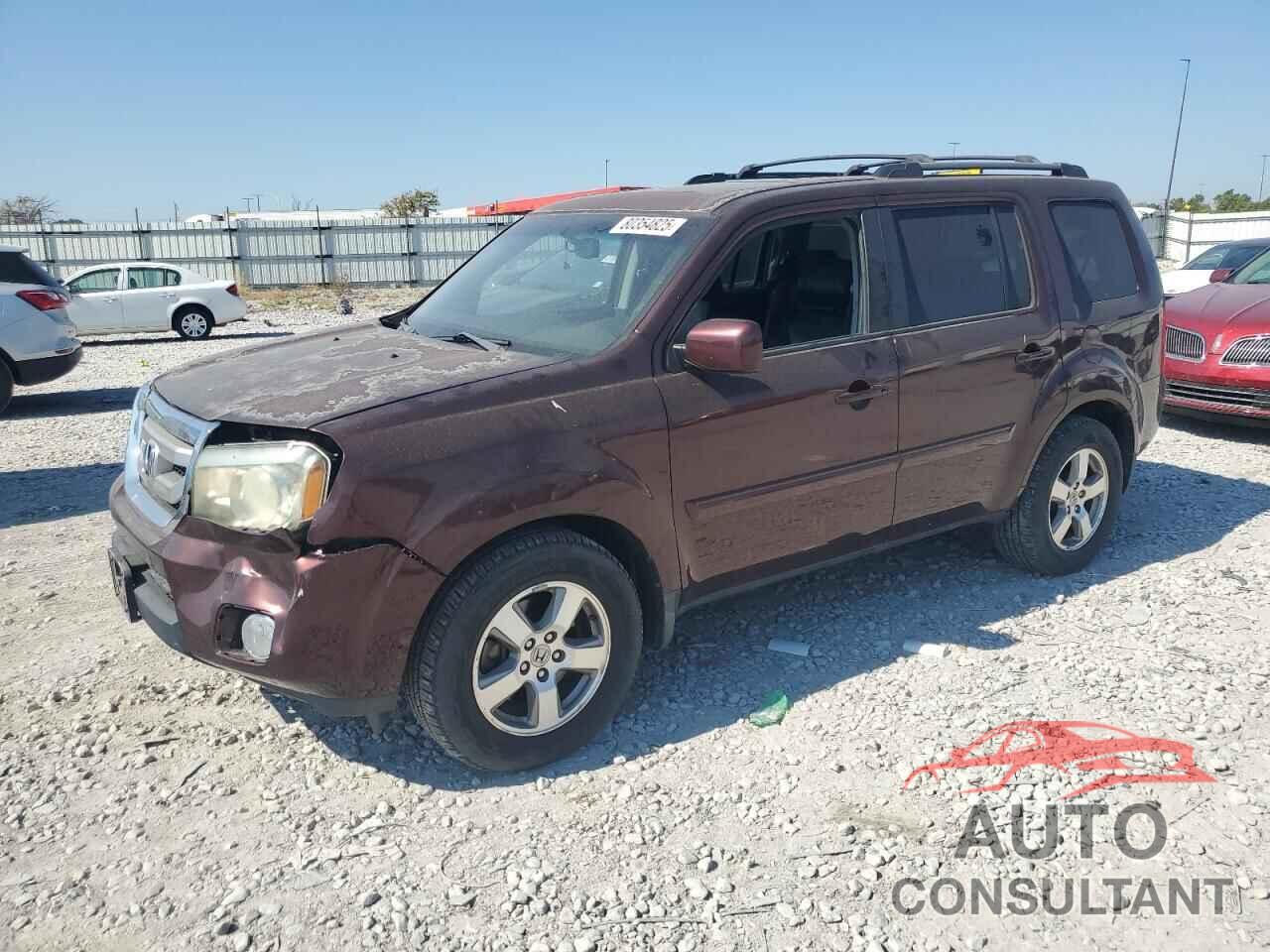 HONDA PILOT 2010 - 5FNYF4H68AB036233