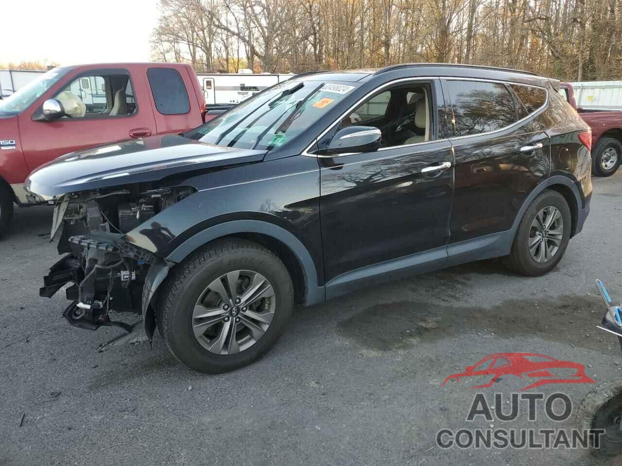 HYUNDAI SANTA FE 2016 - 5XYZU3LB9GG328242