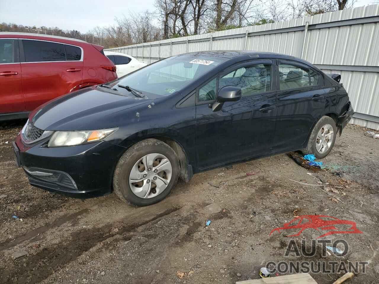 HONDA CIVIC 2013 - 2HGFB2F53DH301397
