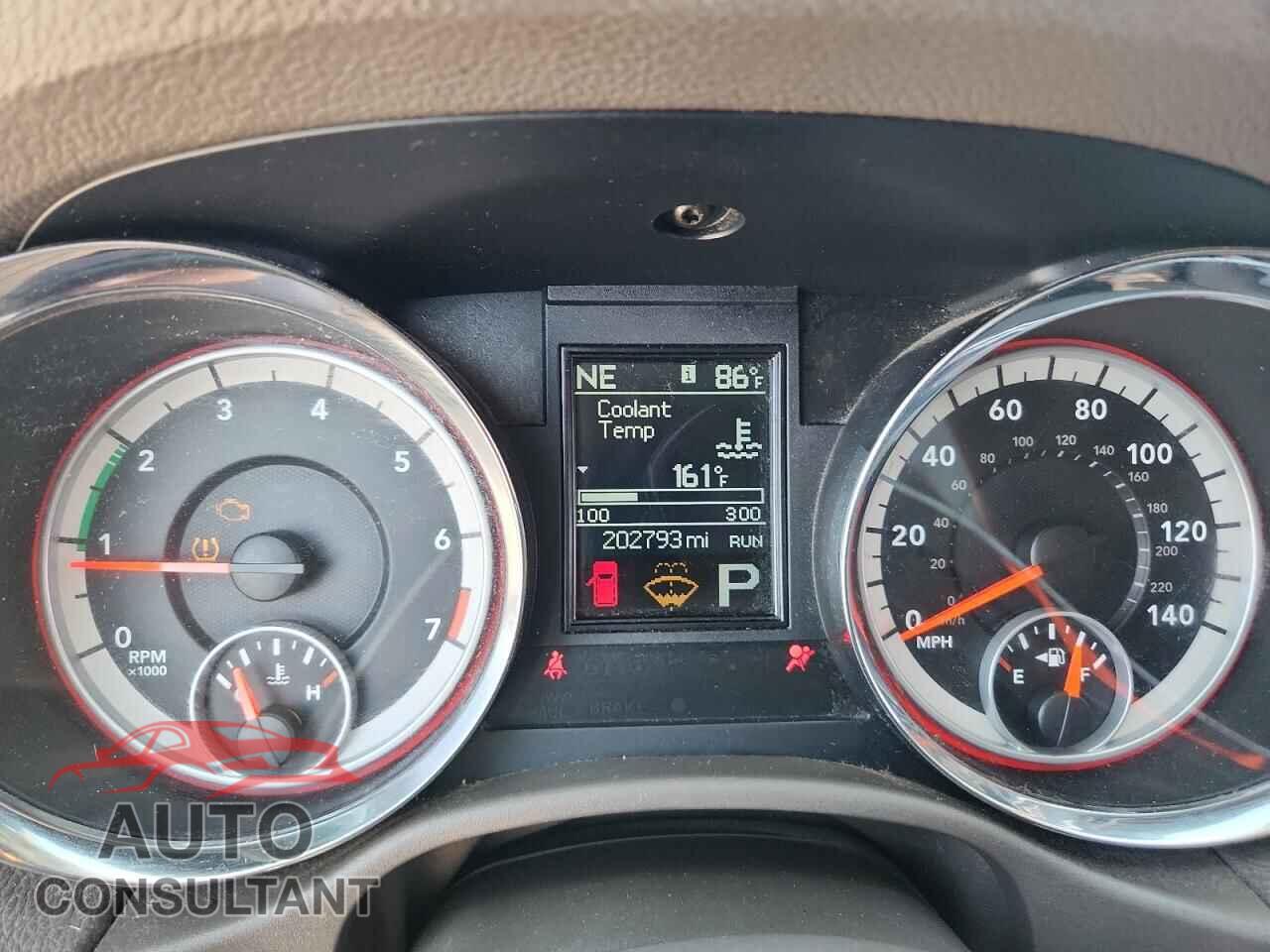 DODGE DURANGO 2012 - 1C4RDJAGXCC147054