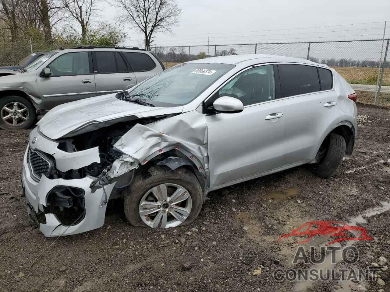 KIA SPORTAGE 2019 - KNDPM3AC5K7611536