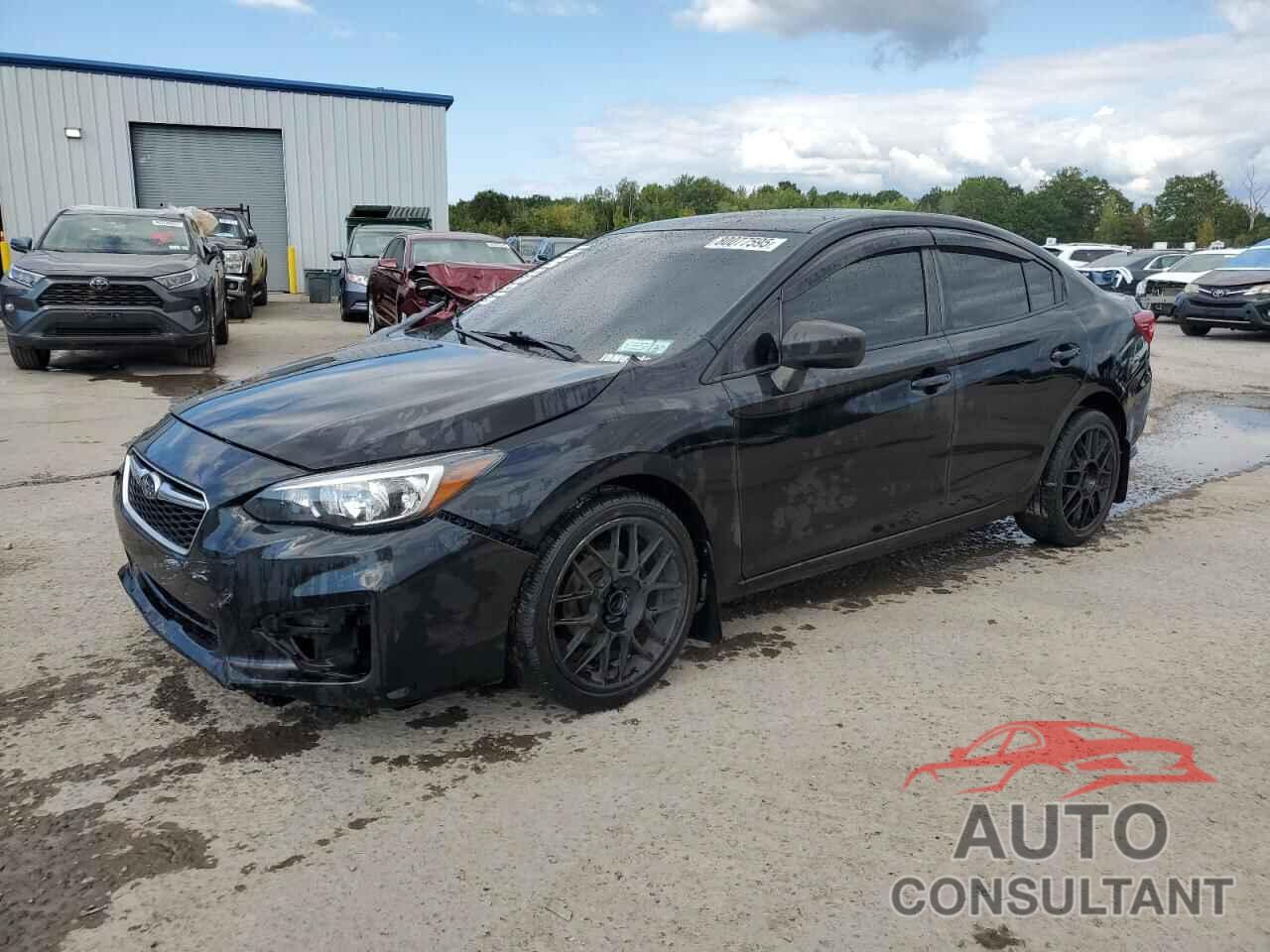 SUBARU IMPREZA 2019 - 4S3GKAB66K3613810