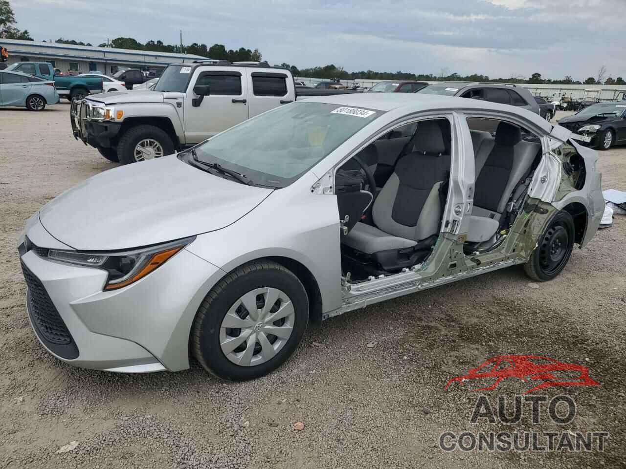 TOYOTA COROLLA 2022 - 5YFDPMAE6NP277991