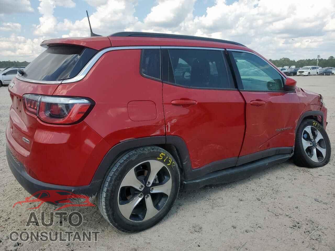 JEEP COMPASS 2017 - 3C4NJCBB4HT597963