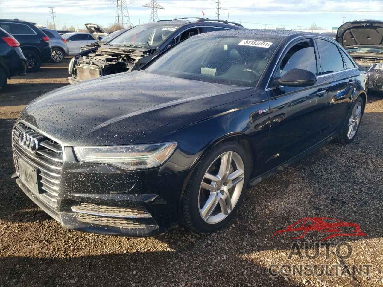 AUDI A6 2016 - WAUFGAFC9GN119544