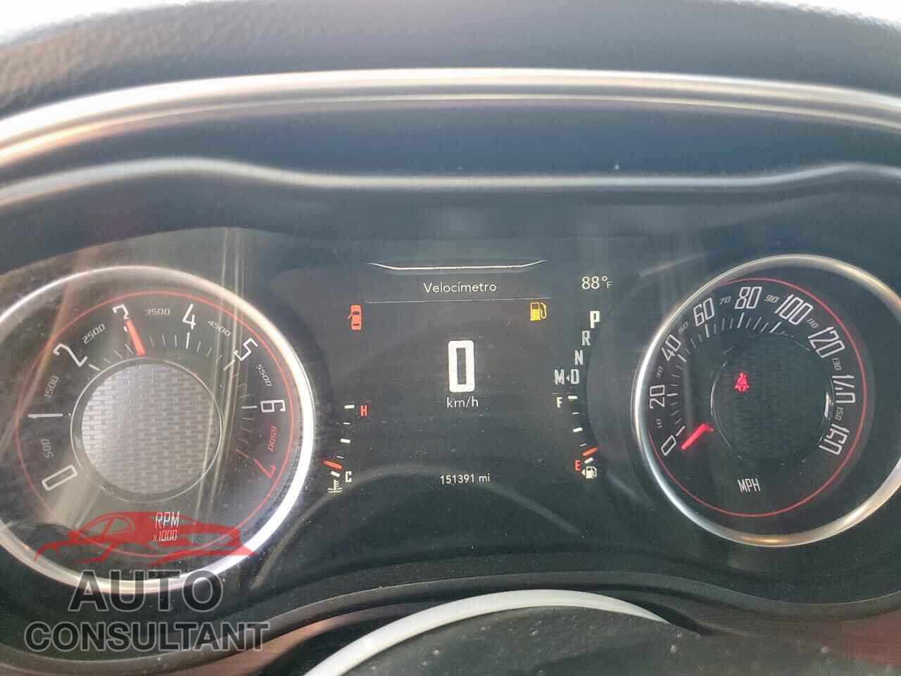 DODGE CHALLENGER 2016 - 2C3CDZAG4GH336973