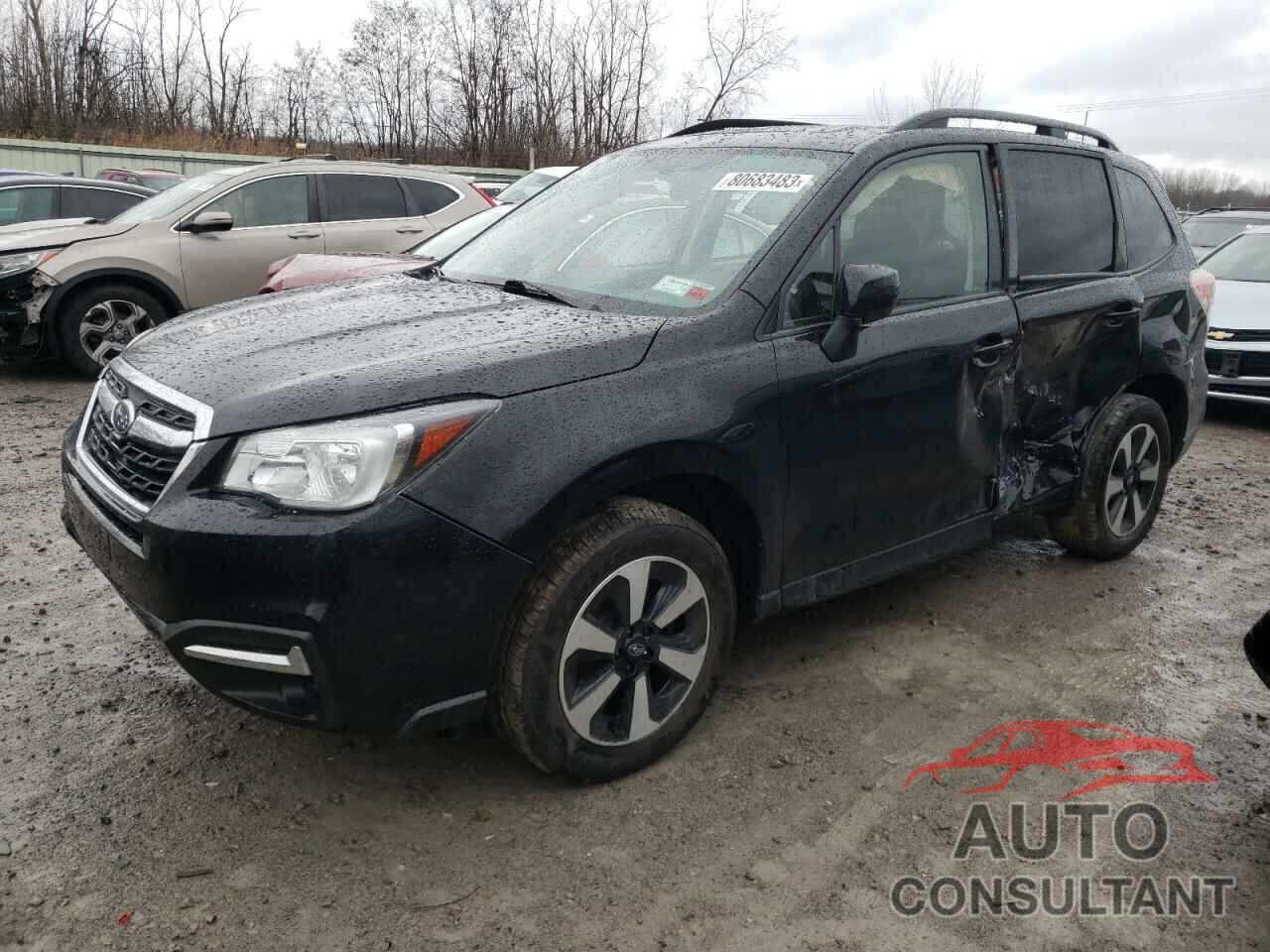SUBARU FORESTER 2017 - JF2SJAEC7HG538049