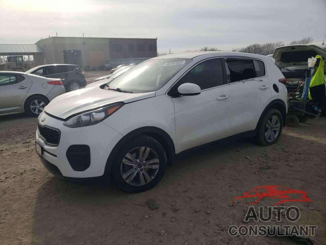 KIA SPORTAGE 2017 - KNDPM3AC9H7135316