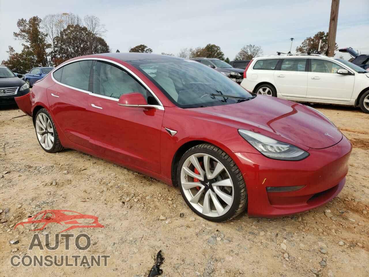 TESLA MODEL 3 2018 - 5YJ3E1EB6JF055408