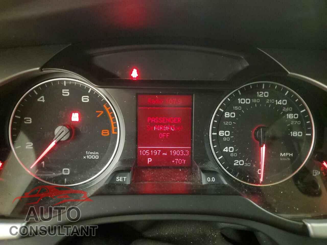 AUDI A4 2011 - WAUFFAFL9BN048745