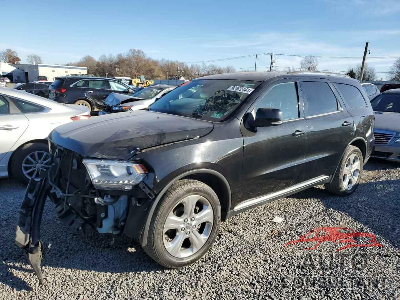 DODGE DURANGO 2014 - 1C4RDJDG8EC520882