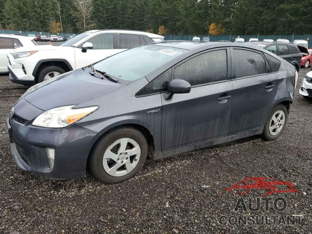 TOYOTA PRIUS 2014 - JTDKN3DU7E1780654