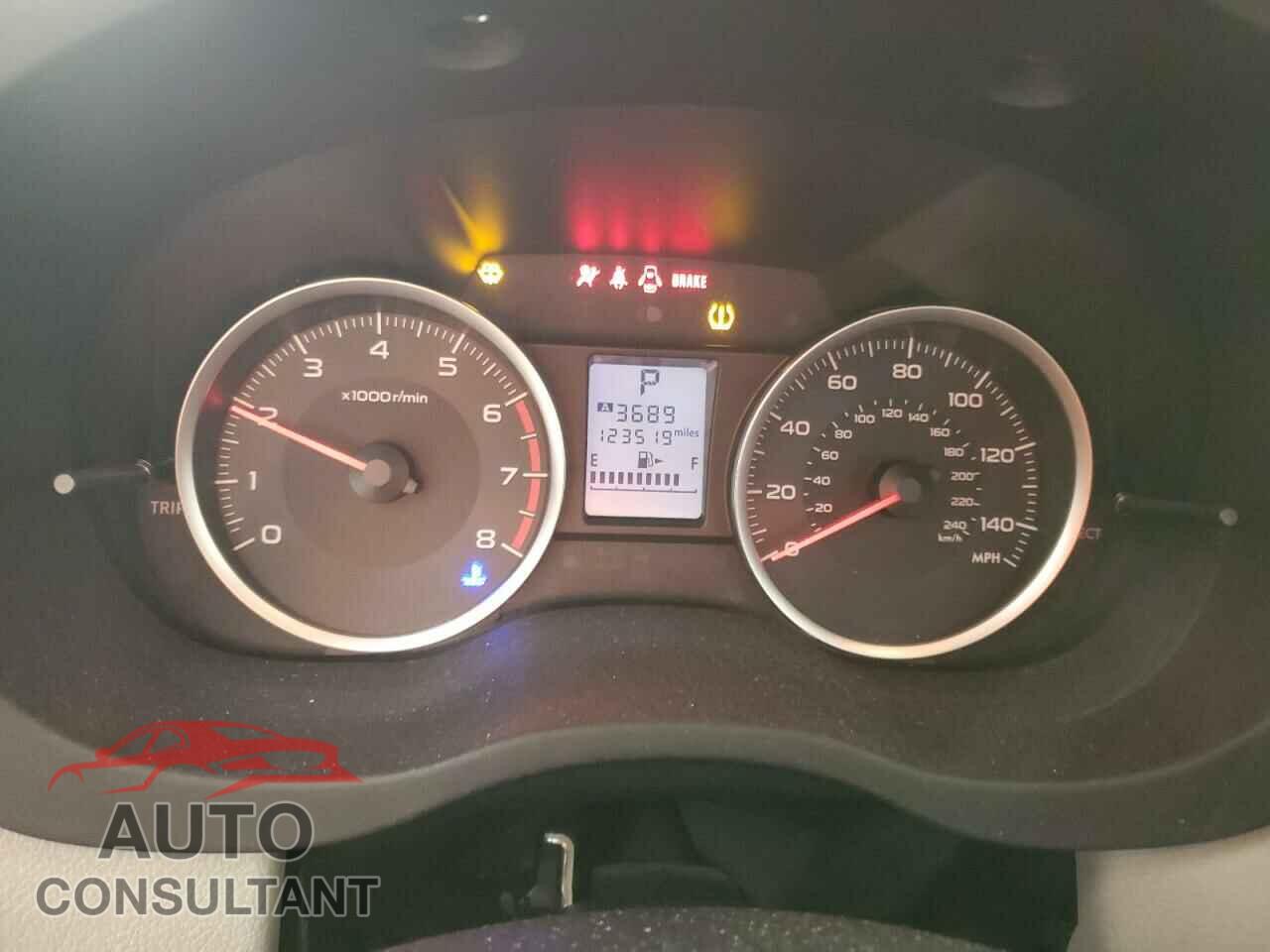SUBARU FORESTER 2017 - JF2SJAEC9HH519187