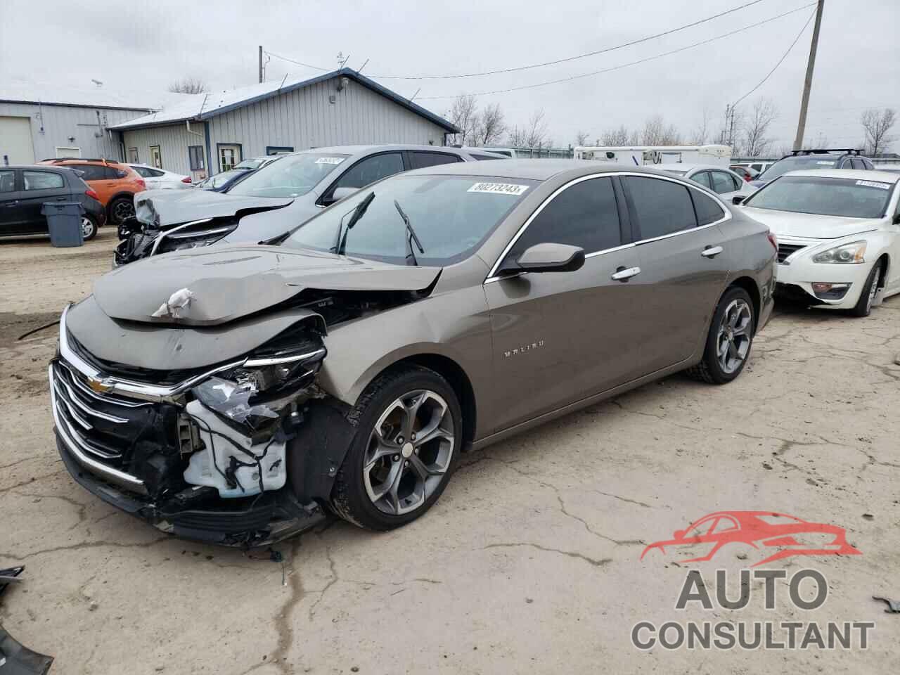 CHEVROLET MALIBU 2020 - 1G1ZD5ST7LF116032