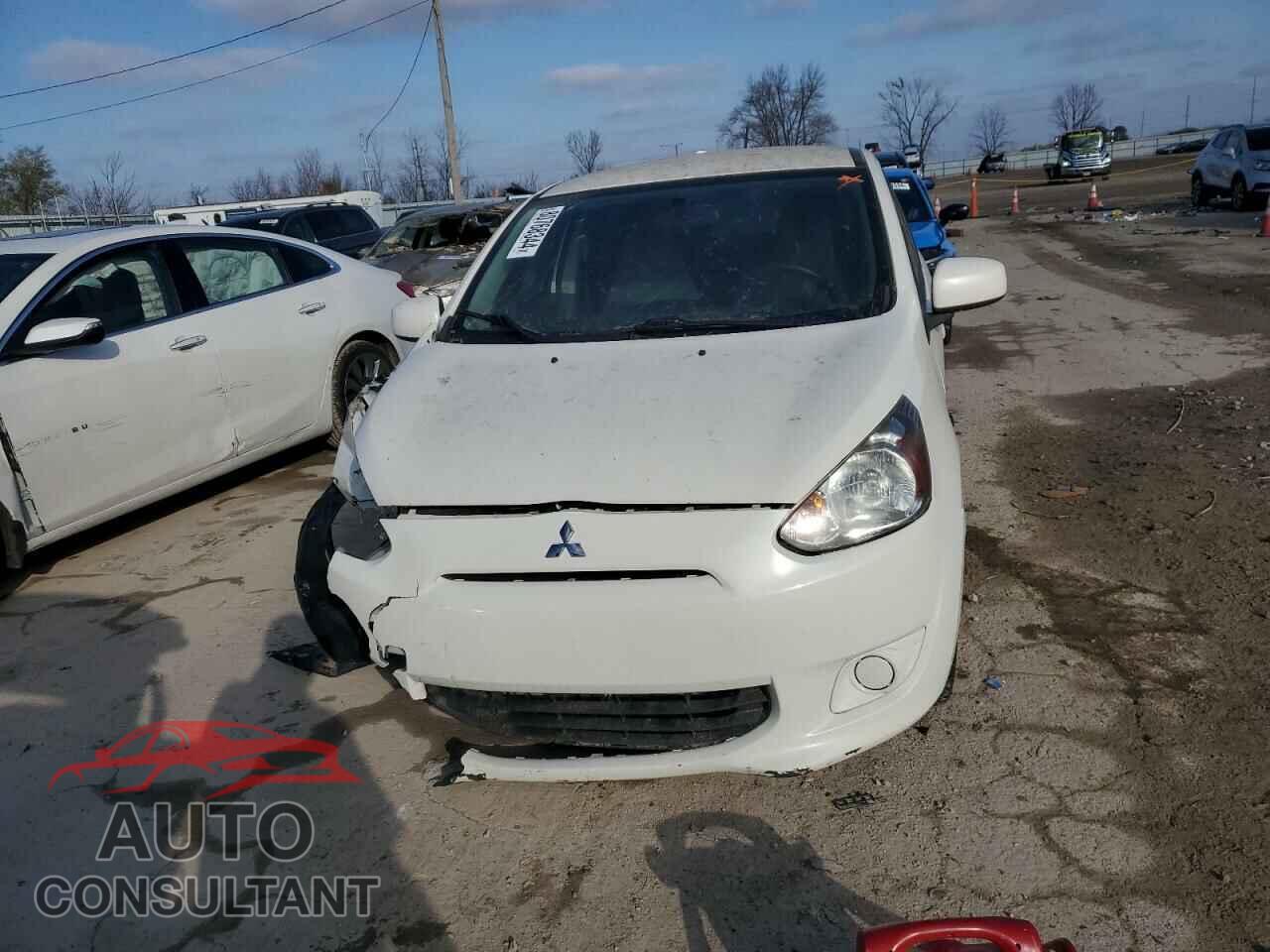 MITSUBISHI MIRAGE 2015 - ML32A3HJ9FH036528