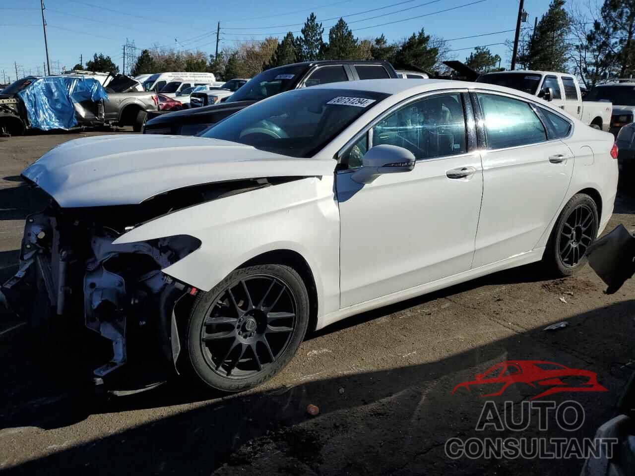 FORD FUSION 2013 - 3FA6P0H97DR221034