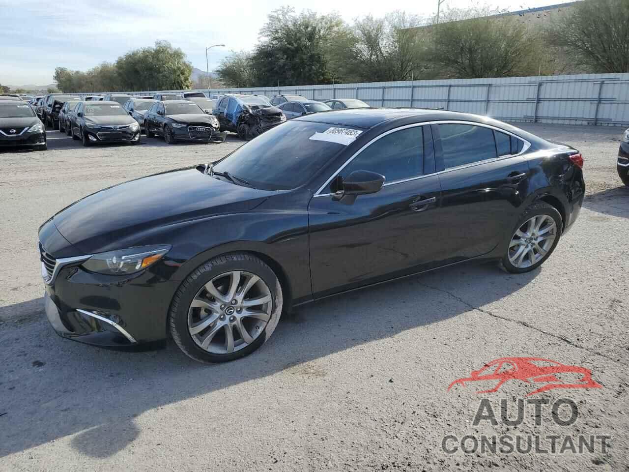 MAZDA 6 2016 - JM1GJ1T57G1461161