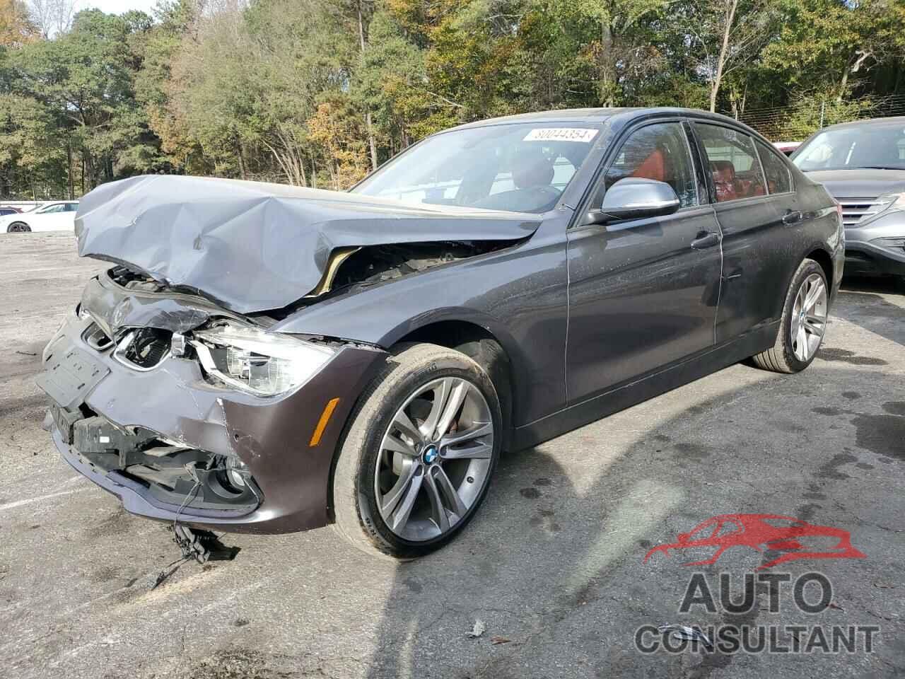 BMW 3 SERIES 2016 - WBA8E3G59GNU00186