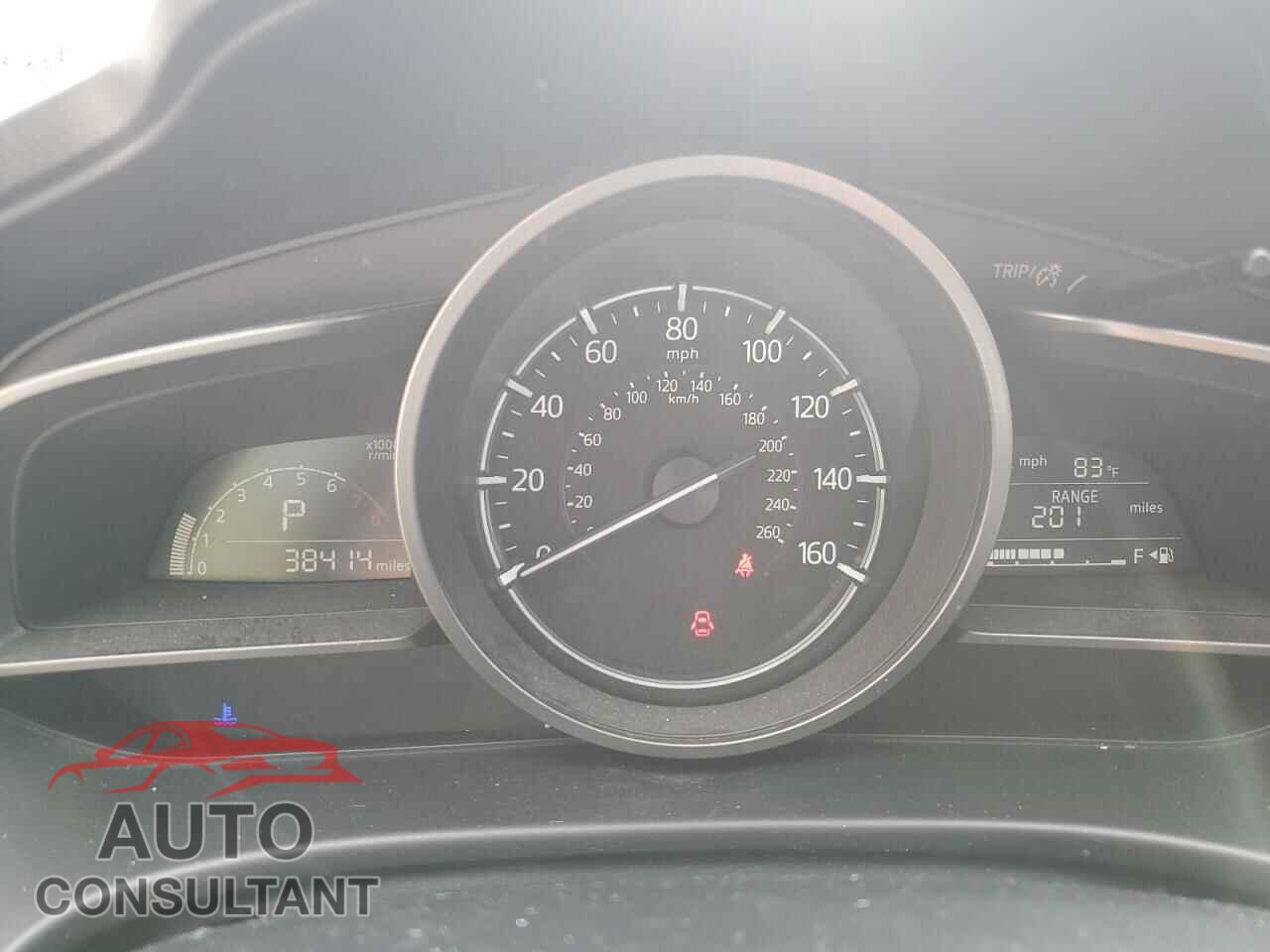 MAZDA 3 2017 - 3MZBN1U73HM153078