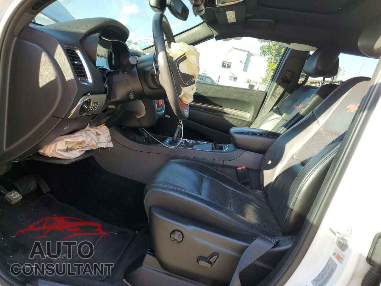 DODGE DURANGO 2017 - 1C4SDHCT1HC789156