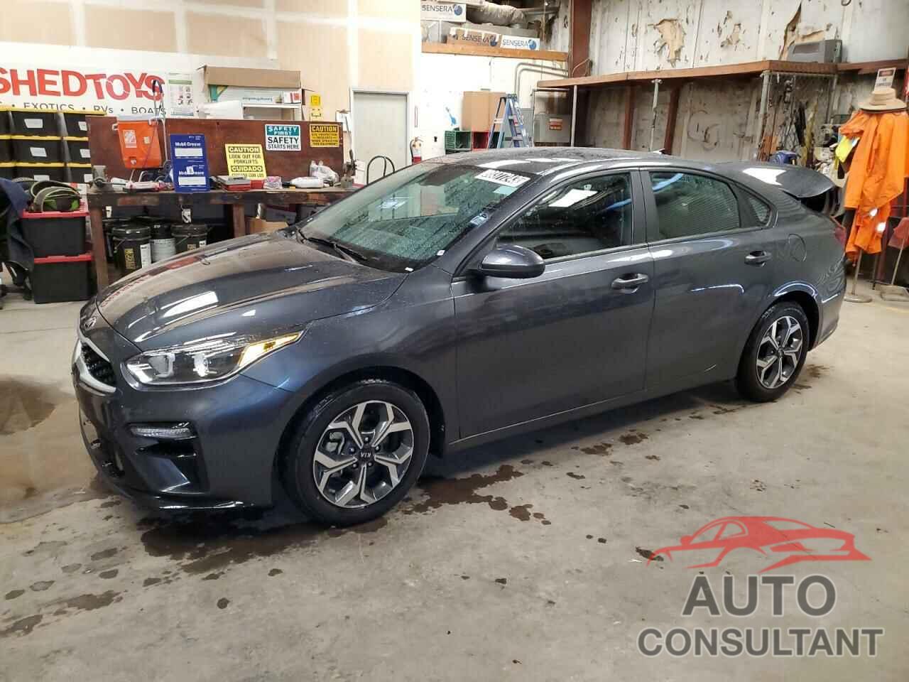 KIA FORTE 2021 - 3KPF24AD2ME407182