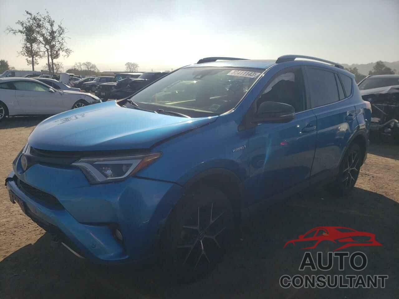 TOYOTA RAV4 2017 - JTMJJREV8HD142255