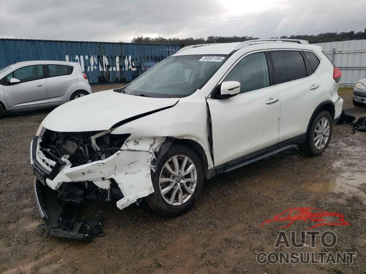 NISSAN ROGUE 2017 - KNMAT2MTXHP512198