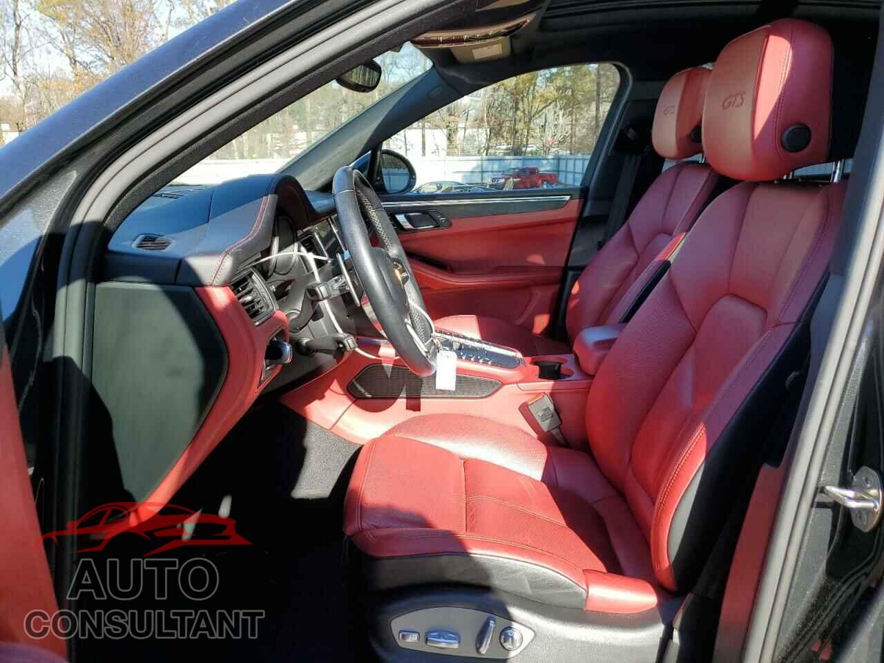 PORSCHE MACAN 2017 - WP1AG2A56HLB53948