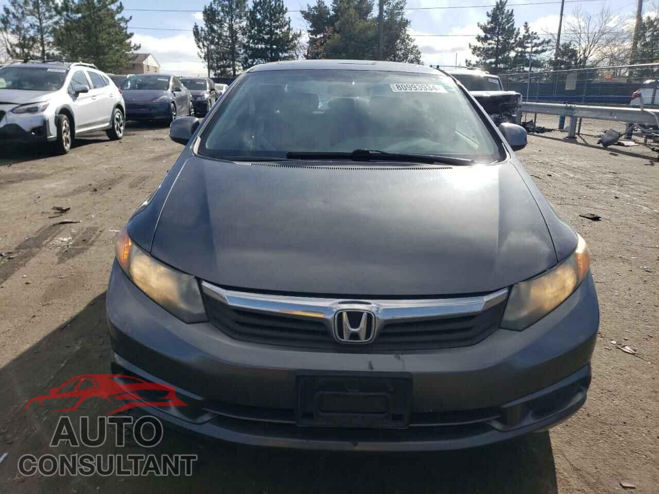 HONDA CIVIC 2012 - 2HGFB2F8XCH307724