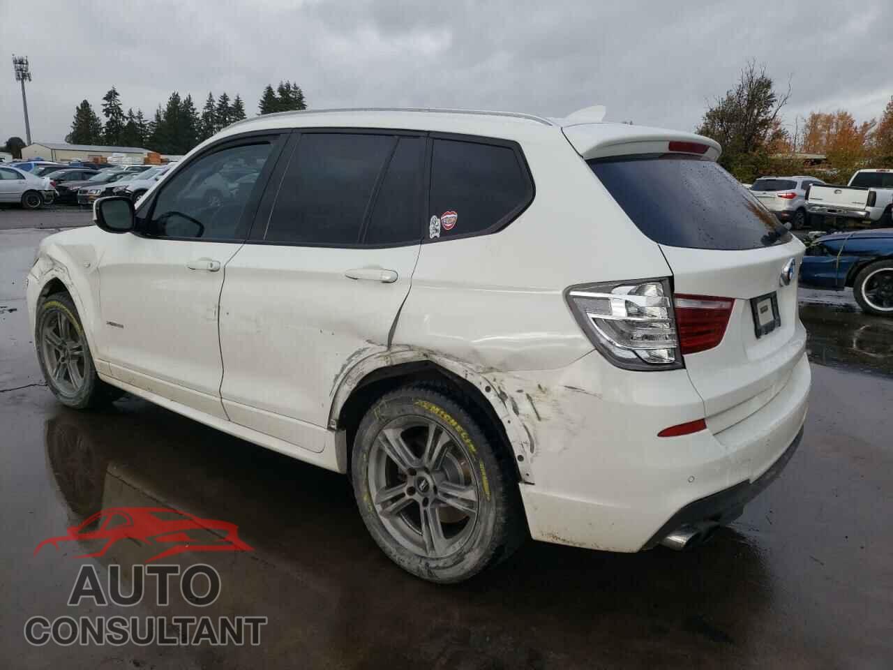 BMW X3 2014 - 5UXWX7C58E0E77886